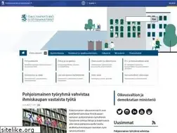 Sites similar to oikeusministerio.fi