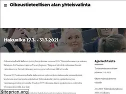 Sites similar to oikeustieteet.fi
