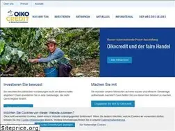 Sites similar to oikocredit.at