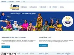 Sites similar to oikocredit.be