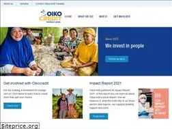 Sites similar to oikocredit.ca
