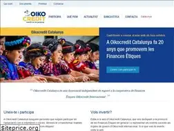 Sites similar to oikocredit.cat