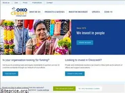 Sites similar to oikocredit.coop