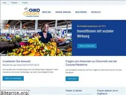 Sites similar to oikocredit.de