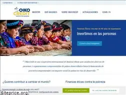 Sites similar to oikocredit.es
