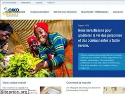 Sites similar to oikocredit.fr