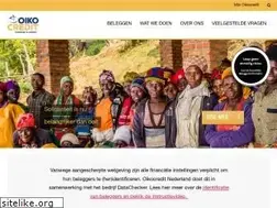 Sites similar to oikocredit.nl