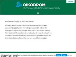 Sites similar to oikodrom.org