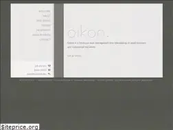 Sites similar to oikon.com