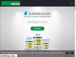 Sites similar to oikos-paint.com