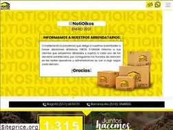 Sites similar to oikos-storage.com