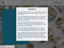 Sites similar to oikos.ca