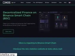 Sites similar to oikos.cash