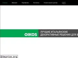 Sites similar to oikos.com.ua