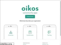 Sites similar to oikos.com