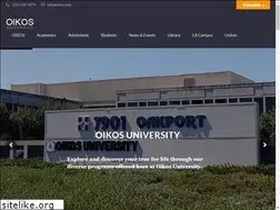 Sites similar to oikos.edu