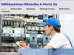 Sites similar to oikosulkujamurto.fi