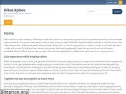 Sites similar to oikosxplore.nl