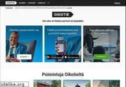 Sites similar to oikotie.fi