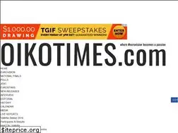 Sites similar to oikotimes.com