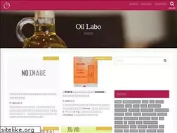Sites similar to oil-labo.com