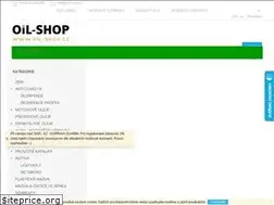 Sites similar to oil-shop.cz
