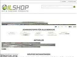 Sites similar to oil-shop24.de