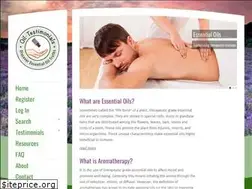 Sites similar to oil-testimonials.com