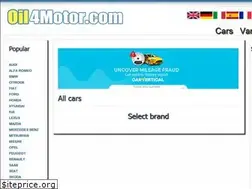 Sites similar to oil4motor.com