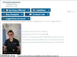 Sites similar to oilanalysislab.com