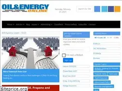 Sites similar to oilandenergyonline.com
