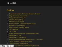Sites similar to oilandfish.com