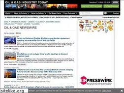 Sites similar to oilandgas.einnews.com