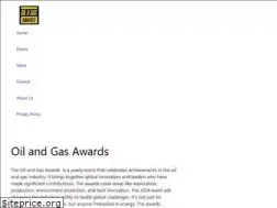 Sites similar to oilandgasawards.com