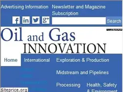 Sites similar to oilandgasinnovation.co.uk