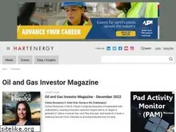 Sites similar to oilandgasinvestor.com