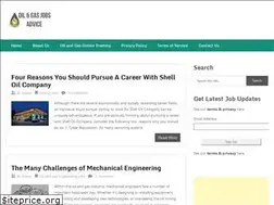 Sites similar to oilandgasjobsadvice.com
