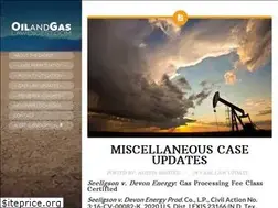 Sites similar to oilandgaslawdigest.com