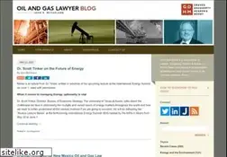 Sites similar to oilandgaslawyerblog.com