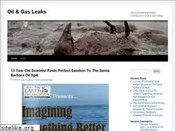 Sites similar to oilandgasleaks.wordpress.com