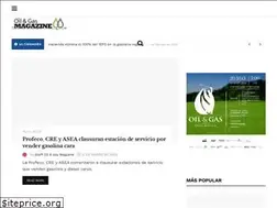 Sites similar to oilandgasmagazine.com.mx