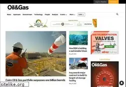 Sites similar to oilandgasmiddleeast.com