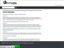 Sites similar to oilandgasonline.com