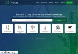 Sites similar to oilandgaspages.com