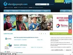 Sites similar to oilandgaspeople.com