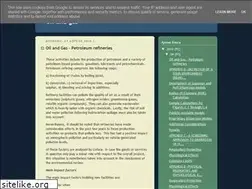 Sites similar to oilandgass.blogspot.com