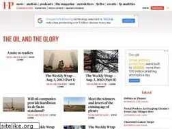 Sites similar to oilandglory.foreignpolicy.com