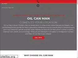 Sites similar to oilcanman.com