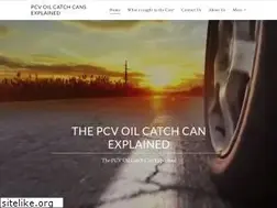 Sites similar to oilcatchcan.com