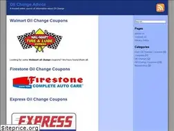 Sites similar to oilchangeadvice.com